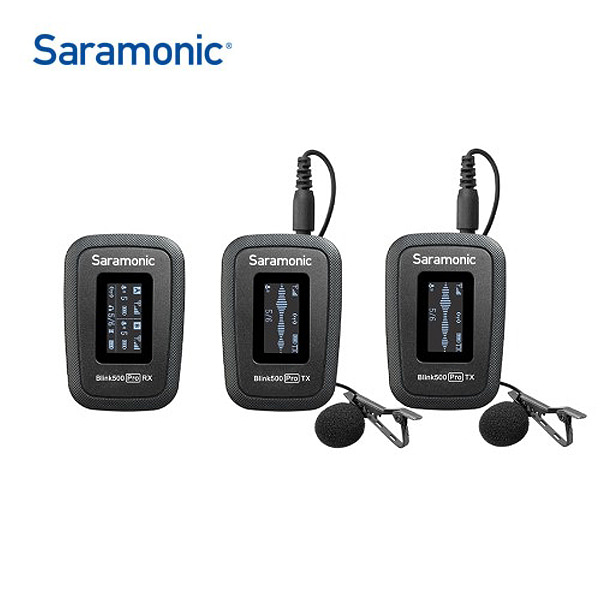 [Saramonic] 사라모닉 Blink500 Pro B2 무선마이크