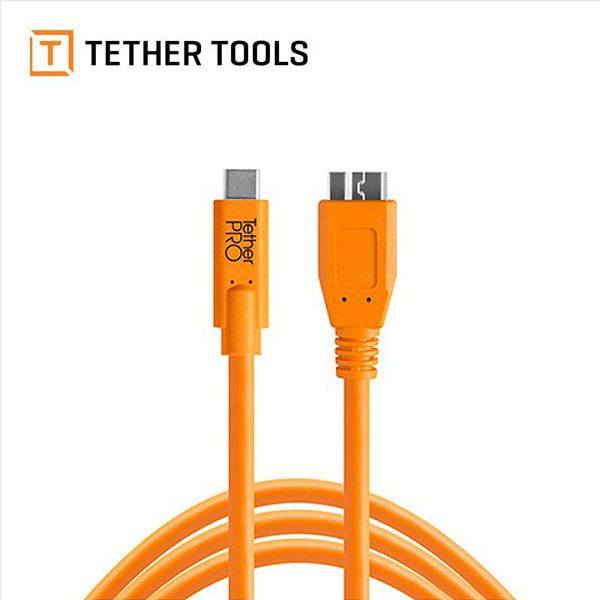 테더툴스 TetherPro USB-C to 3.0 Micro-B