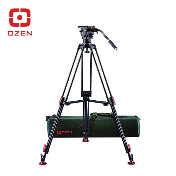 오젠 OZEN OZ-8CF2 HD 카본 2단 삼각대 지지하중 10Kg (75mm)