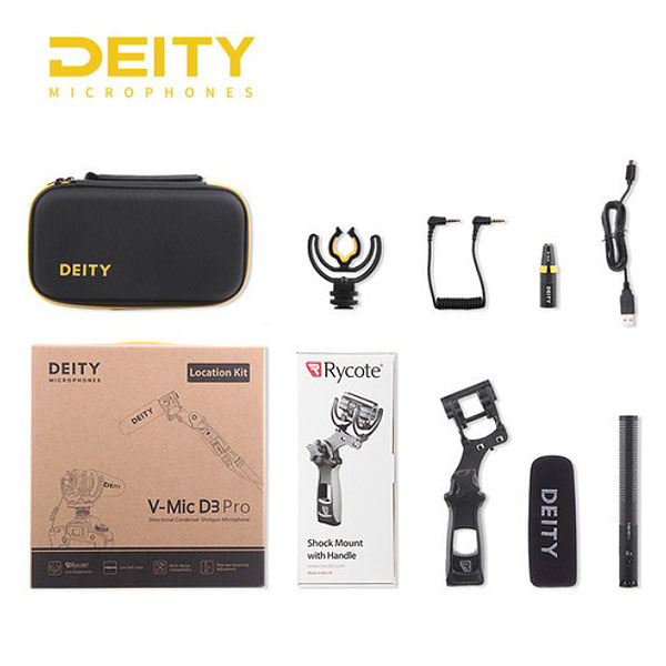 데이티 DEITY V-Mic D3 Pro 마이크 Location Kit