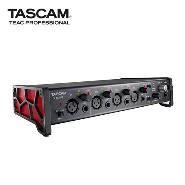 타스캠 TASCAM US-4x4HR 오디오 인터페이스