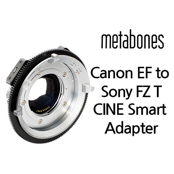 메타본즈 Canon EF to Sony FZ T CINE Smart Adapter