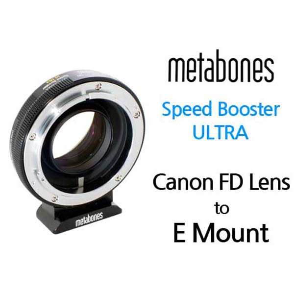 메타본즈 Canon FD to Emount Speed Booster ULTRA