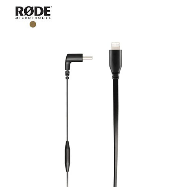 [RODE] 로데 SC15 VideoMic NTG USB-C to iOS 애플 라이트닝 변환 케이블