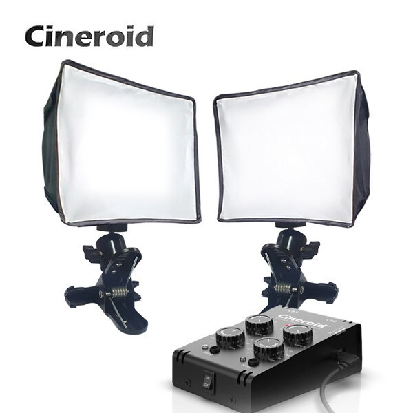 [Cineroid] 시네로이드 DL50 유튜브 크리에이터 개인방송 50W 듀얼 LED