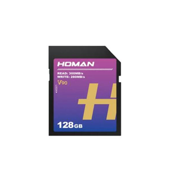호만 HOMAN UHS-II SD Card V90 128GB SD메모리 카드