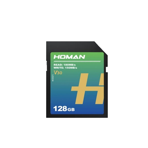 호만 HOMAN UHS-I SD Card V30 128GB SD메모리 카드