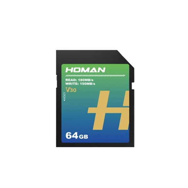 호만 HOMAN UHS-I SD Card V30 64GB SD메모리 카드